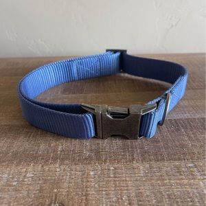 Periwinkle Nylon Dog Collar